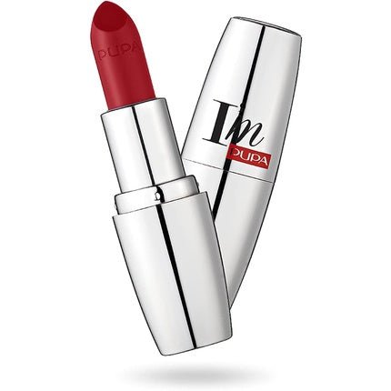 Pupa Milano I'M Pure Colour Lipstick Absolute Shine 3.5g 306 Red Pop - Maison des fragrances