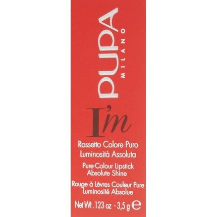 Pupa Milano I'M Pure Colour Lipstick Absolute Shine 3.5g 306 Red Pop - Maison des fragrances