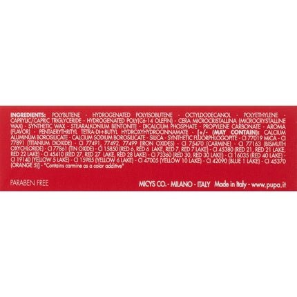 PUPA Milano I'm Pure Colour Lipstick Absolute Shine 3.5g Pink Declaration - Maison des fragrances
