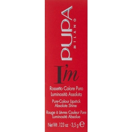 PUPA Milano I'm Pure Colour Lipstick Absolute Shine 3.5g Pink Declaration - Maison des fragrances