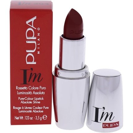 Pupa Milano I'm Pure Lipstick - 304 Red Tango 3.5g - Maison des fragrances