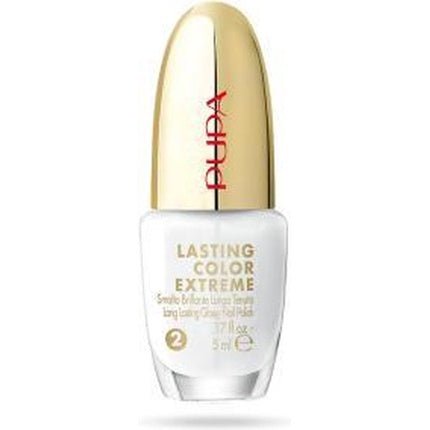 Pupa Milano Lasting Color Extreme Nail Polish 5 Ml White - Maison des fragrances