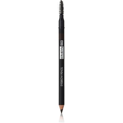 PUPA Milano Long Lasting Waterproof Eyebrow Pencil 1.1g Dark Brown - Maison des fragrances