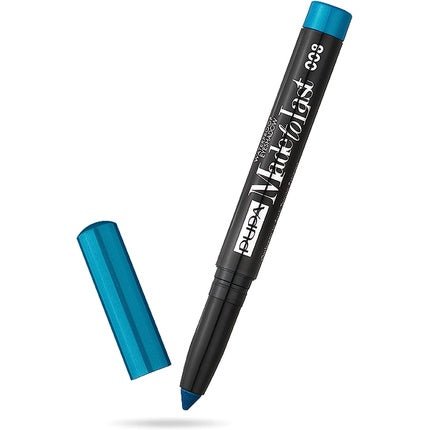 PUPA Milano Made To Last Waterproof Eyeshadow 008 Pool for Women 0.049oz Blue - Maison des fragrances