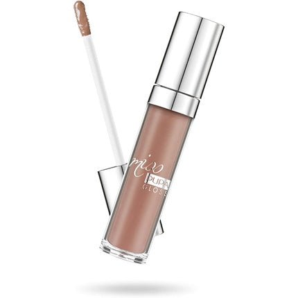 Pupa Milano Miss Pupa Gloss 105 Majestic Nude Lip Gloss for Women 0.17 oz Beige - Maison des fragrances