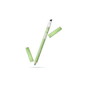 Pupa Milano Multiplay Eye Pencil - Use as Eyeliner or Eyeshadow - Perfectly Lines the Eyes - Intense Look and Blendable Pure Color - Soft and Smooth - Wasabi Green 0.04 oz - Maison des fragrances