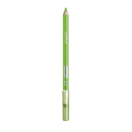 Pupa Milano Multiplay Eye Pencil - Use as Eyeliner or Eyeshadow - Perfectly Lines the Eyes - Intense Look and Blendable Pure Color - Soft and Smooth - Wasabi Green 0.04 oz - Maison des fragrances