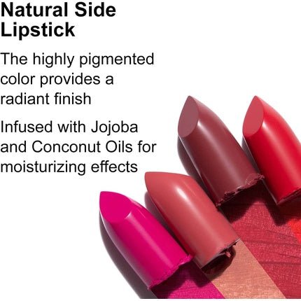 Pupa Milano Natural Side Lipstick 004 Light Coral for Women 0.14 oz - Maison des fragrances