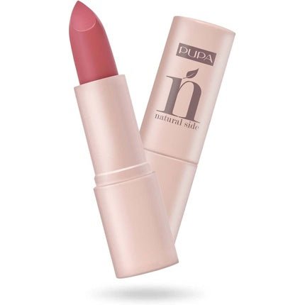 Pupa Milano Natural Side Lipstick 004 Light Coral for Women 0.14 oz - Maison des fragrances