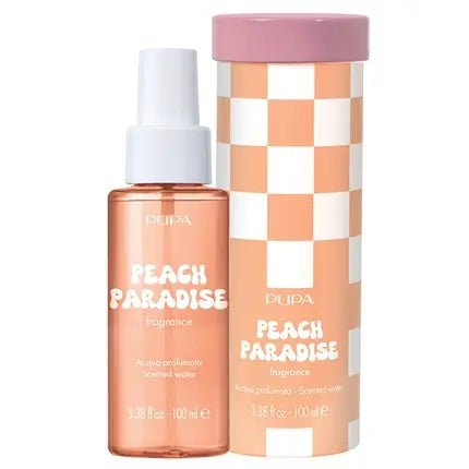 Pupa Milano Peach Paradise Happy Box Scented Water Eau de Toilette 100 ml - Fruité - Maison des fragrances
