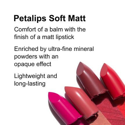 PUPA Milano Petalips Soft Matt Lipstick 007 Delicate Lily 0.123 Ounce - Maison des fragrances