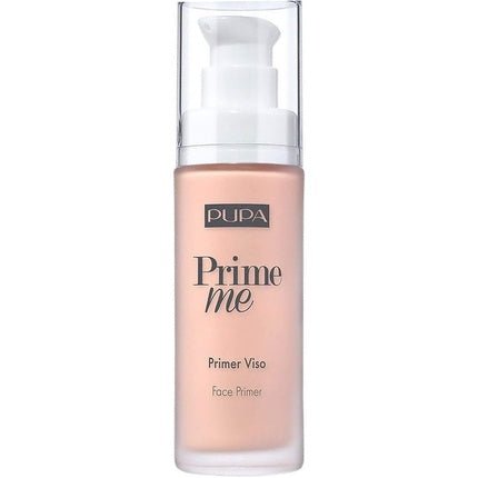 Pupa Milano Prime Me Corrective Face Primer 005 Peach for Women 1oz - Maison des fragrances