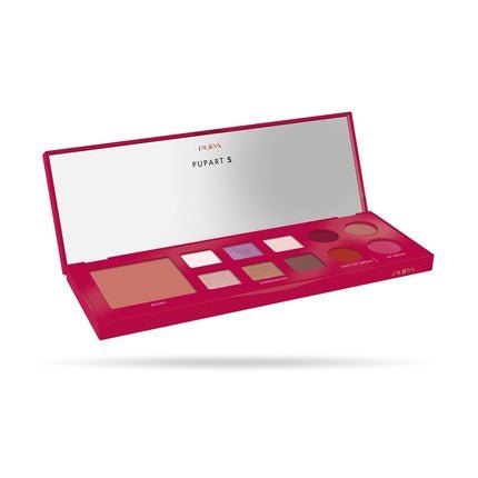 Pupa Milano Pupart S 2023 003 Red Cosmetic Bag - Maison des fragrances