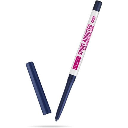 Pupa Milano Sport Addicted Waterproof Liner 003 Energy Blue for Women 0.012oz Eyeliner - Maison des fragrances