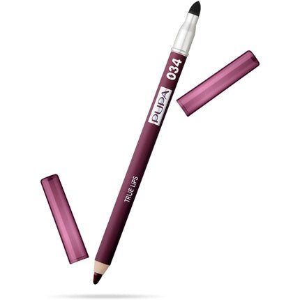 Pupa Milano True Lips Blendable Lip Liner 034 Plum For Women 0.042 oz - Maison des fragrances