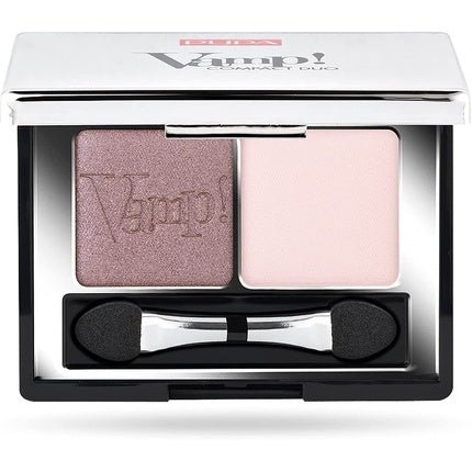 Pupa Milano Vamp! Compact Duo Eyeshadow 003 Soft Mauve for Women 0.078 Oz - Maison des fragrances