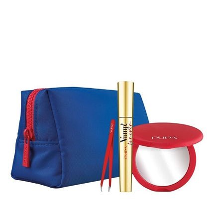 Pupa Milano Vamp! Cosmetic Bag Gift Set! Forever Mascara - Maison des fragrances
