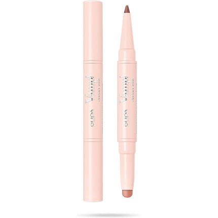 Pupa Milano Vamp! Creamy Duo 002 Medium Nude Makeup 0.035 oz - Maison des fragrances