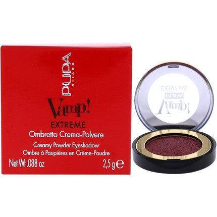 Pupa Milano Vamp! Extreme Eyeshadow 003 Extreme Ginger for Women 0.088oz - Maison des fragrances