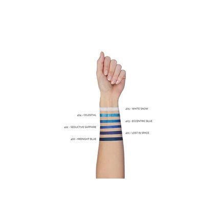 Pupa Milano Vamp! Eye Pencil 403 Eccentric Blue - Maison des fragrances