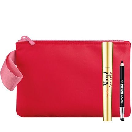 Pupa Milano Vamp Eye Pencil Gift Set! Forever Mascara - Maison des fragrances