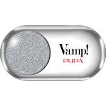 Pupa Milano Vamp Eyeshadow - 302 Pure Silver - Metallic 2 G - Maison des fragrances