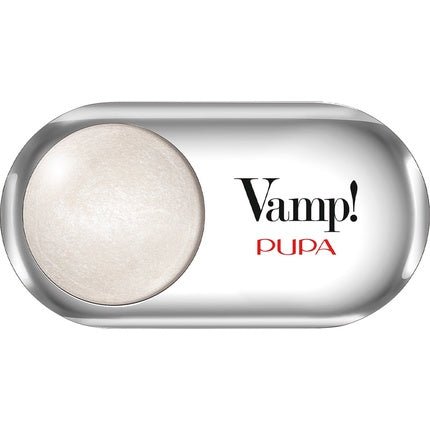 Pupa Milano Vamp Eyeshadow - 401 White Snow - Wet Dry - 1 Gram - Maison des fragrances