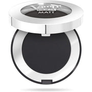 Pupa Milano Vamp! Matt Compact Eyeshadow 060 Deep Black for Women 0.088oz - Maison des fragrances