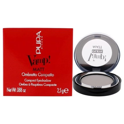 Pupa Milano Vamp! Matt Eyeshadow 010 White Chalk for Women 2.5g - Maison des fragrances