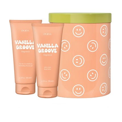 Pupa Milano Vanilla Groove Happy Box Kit 2 Gift Set - Maison des fragrances