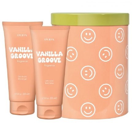 Pupa Milano Vanilla Groove Happy Box Kit Gift Set 1 - Maison des fragrances