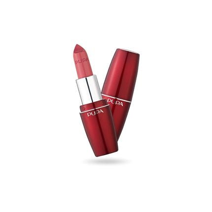 Pupa Milano Volume Plumping Hydrating Cream Formula Lipsticks 102 Romantic Rose 0.123 Oz - Maison des fragrances