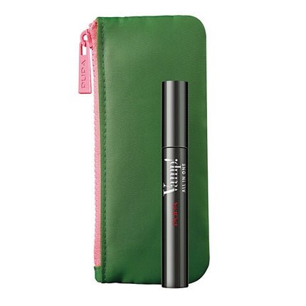 Pupa Milano Volumizing And Lengthening Mascara With Vamp Bag! All In One - 9 Ml - Maison des fragrances