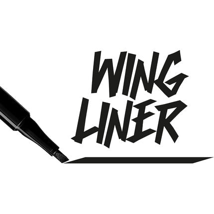 Pupa Milano Wing Liner 001 Extra Black Eyeliner 0.034 oz - Maison des fragrances