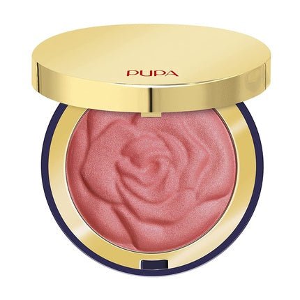 PUPA Milano Winter Blooming Highlighter Blush 001 Glow Rose 0.511 Oz - Maison des fragrances
