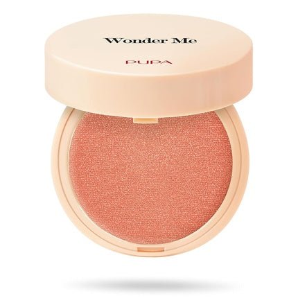 Pupa Milano Wonder Me Blush 009 Last Crush Radiant 0.141 oz - Smooth Texture - Blends Easily - No Powdery Effect - Talc - Free - Paraben - Free - Enriched with Hyaluronic Acid Powder Make Up - Maison des fragrances