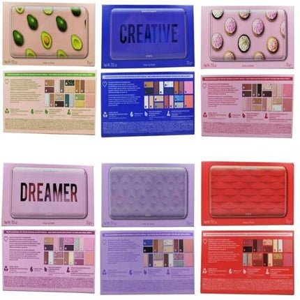 Pupa Milky Way 001 Purple Eye and Face Palette with Mirror 20g - Maison des fragrances