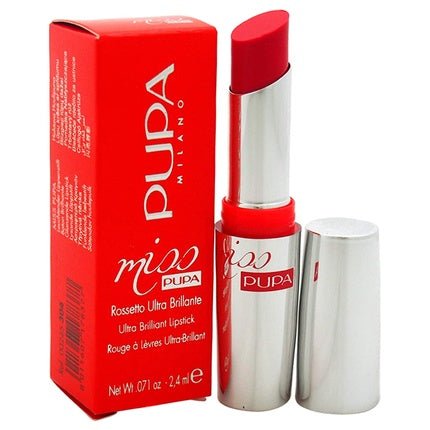 Pupa Miss Pupa Lipstick 304 Divine Raspberry - Maison des fragrances