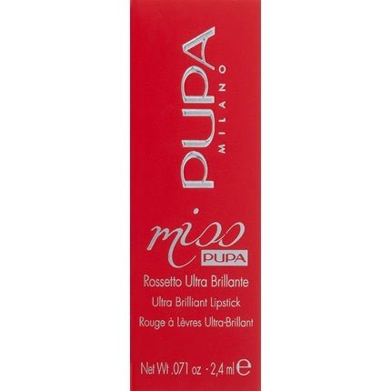 Pupa Miss Pupa Ultra Brilliant Lipstick - Shade 303, 2.4ml - Maison des fragrances