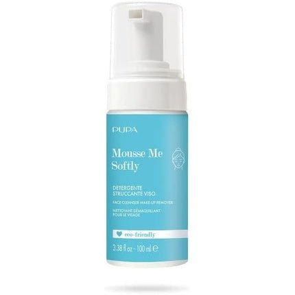 Pupa Mousse Me Softly Makeup Face, Eyes and Lips 98% Natural Ingredients 100ml - Maison des fragrances