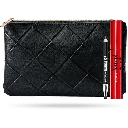 Pupa Multiplay Double - Ended Eyeshadow Kajal Eyeliner 2 - In - 1 09 Deep Black And Vamp Sexy Lashes Paraben - Free Mascara 001 Black - 12 G And 12 Ml - Maison des fragrances