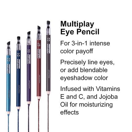 Pupa Multiplay Eye Pencil 07 African Brown 1.2g - Maison des fragrances