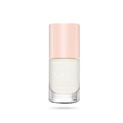 Pupa Nail Polish with Lip Gloss Effect Nails 008 Milky White 4.5ml - Maison des fragrances