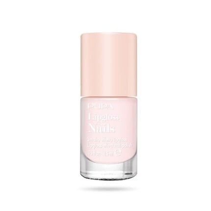 Pupa Nail Polish with Lip Gloss Effect Nails 009 White Tulle 4.5ml - Maison des fragrances
