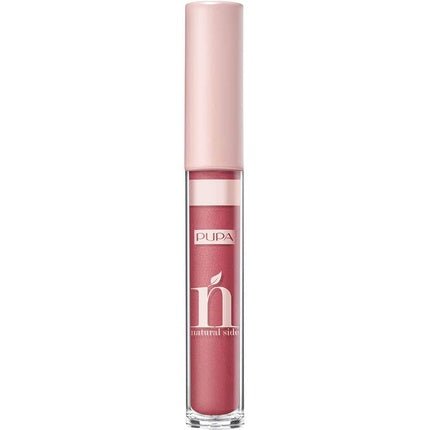 Pupa Natural Side Lip Gloss No. 005 Bright Rose 5ml - Maison des fragrances