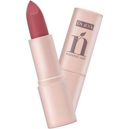 PUPA Natural Side Lipstick No. 006 Intense Damask 4g - Maison des fragrances