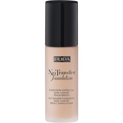 Pupa No Transfer Foundation Spf15 Moisturizing Foundation 200 Sand 30ml - Maison des fragrances