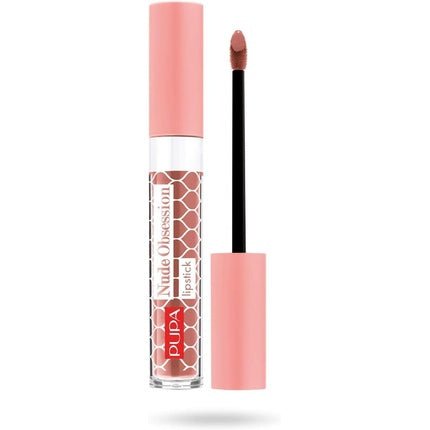 Pupa Nude Obsession Fluid Lipstick 04 Rose Corset - Maison des fragrances