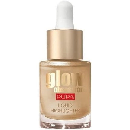Pupa Obsession Liquid Highlighter - 100 Sunrise, 13.5ml - Maison des fragrances