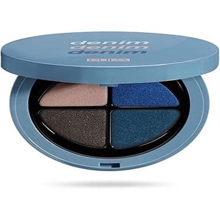 Pupa One Color One Soul Eyeshadow Palette 003 Denim - Maison des fragrances
